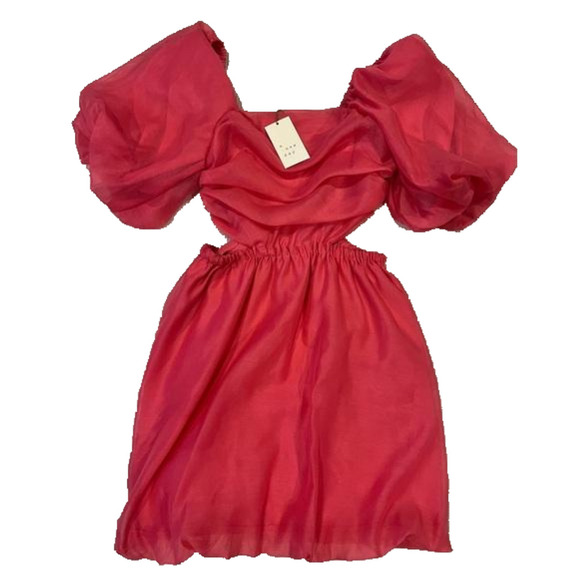 A NEW DAY hot pink party dress! 👗 NWT - Picture 1 of 4